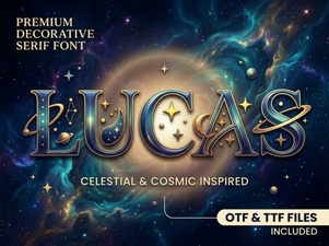 Craft with Lucas Font for Creative Designs