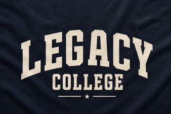 Choosing a Legacy College Font for Your Designs