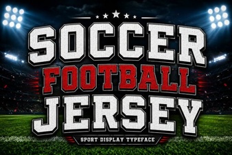 Guide to Soccer Jersey Font Design & Styles