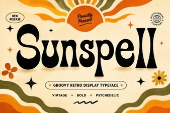 Sunspell Font: a Creative Tool for Modern Designers