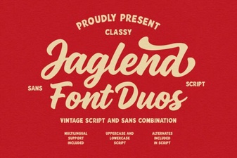 Creative Projects with Jaglend Font Duo