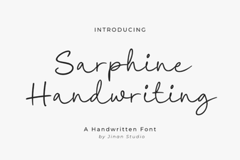Sarphine Font: Elegant Typography for Modern Projects
