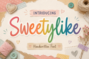 Sweetylike Font: Creative Projects and Free Downloads